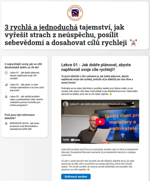 Členská sekce_web Členská sekce_web